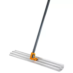   Kézi betonsimító léc alumínium 120 × 20 cm, nyéllel, PM-LDB-120T – Powermat (PM1637)
