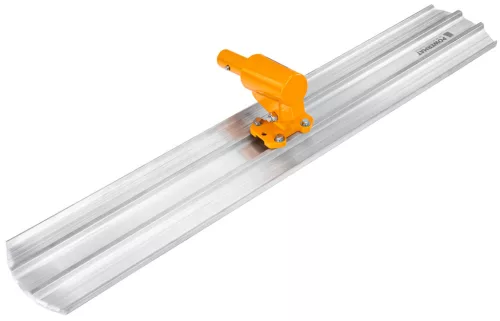 Kézi betonsimító léc alumínium 120 × 20 cm, nyéllel, PM-LDB-120T – Powermat (PM1637)