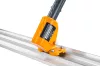 Kézi betonsimító léc alumínium 120 × 20 cm, nyéllel, PM-LDB-120T – Powermat (PM1637)