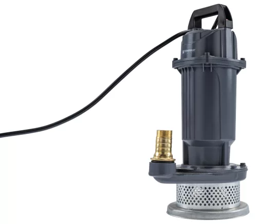Merülőszivattyú tiszta és szennyezett vízhez 550 W, 7500 l/óra, 14 m, PM-PDWB-550T – Powermat (PM1639)