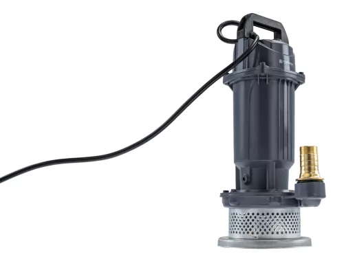 Merülőszivattyú tiszta és szennyezett vízhez 550 W, 7500 l/óra, 14 m, PM-PDWB-550T – Powermat (PM1639)