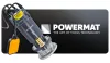 Merülőszivattyú úszókapcsolóval, szennyezett vízhez 550 W, 7500 l/óra, PM-PDWB-550TP – Powermat (PM1640)