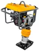 Benzinmotoros döngölőbéka 6,5 LE, 13 kN ütőerő, 65 cm tömörítési mélység, PM-SUS-80TLC – Powermat (PM1643)