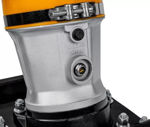 Benzinmotoros döngölőbéka 6,5 LE, 13 kN ütőerő, 65 cm tömörítési mélység, PM-SUS-80TLC – Powermat (PM1643)