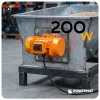 Vibrációs motor PM-ELW-200T betonlehúzó léchez, 200 W, 230 V, PM-SELW-200T – Powermat (PM1647)