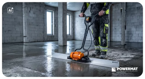 Vibrációs motor PM-ELW-200T betonlehúzó léchez, 200 W, 230 V, PM-SELW-200T – Powermat (PM1647)