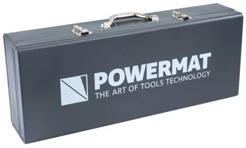 Bontókalapács 3250 W, 65 J, HEX 30 mm, kofferben, PM-MWB-3250M – Powermat (PM1648)