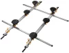 Nagyformátumú lapemelő keret 6 vákuumos tapadókoronggal, 150 kg, 205–330 cm, PM-RDPP-150M – Powermat (PM1649)