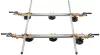 Nagyformátumú lapemelő keret 6 vákuumos tapadókoronggal, 150 kg, 205–330 cm, PM-RDPP-150M – Powermat (PM1649)