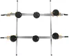Nagyformátumú lapemelő keret 6 vákuumos tapadókoronggal, 150 kg, 205–330 cm, PM-RDPP-150M – Powermat (PM1649)