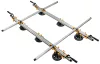 Nagyformátumú lapemelő keret 6 vákuumos tapadókoronggal, 150 kg, 205–330 cm, PM-RDPP-150M – Powermat (PM1649)