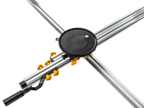 Nagyformátumú lapemelő keret 6 vákuumos tapadókoronggal, 150 kg, 205–330 cm, PM-RDPP-150M – Powermat (PM1649)