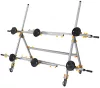 Nagyformátumú lapemelő és szállító keret kerekekkel, 150 kg, 6 tapadókorong, PM-RDPP-150MK – Powermat (PM1650)