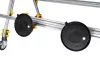 Nagyformátumú lapemelő és szállító keret kerekekkel, 150 kg, 6 tapadókorong, PM-RDPP-150MK – Powermat (PM1650)