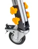 Nagyformátumú lapemelő és szállító keret kerekekkel, 150 kg, 6 tapadókorong, PM-RDPP-150MK – Powermat (PM1650)