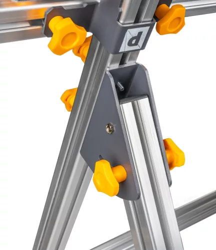 Nagyformátumú lapemelő és szállító keret kerekekkel, 150 kg, 6 tapadókorong, PM-RDPP-150MK – Powermat (PM1650)