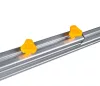Nagyformátumú lapemelő és szállító keret kerekekkel, 150 kg, 6 tapadókorong, PM-RDPP-150MK – Powermat (PM1650)