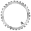 Gyémánt gyűrűs tárcsa 410 mm hajtókerékkel PM-EPP-410M-hez, PM-TPDB-410M – Powermat (PM1658)