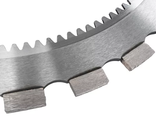 Gyémánt gyűrűs tárcsa 410 mm hajtókerékkel PM-EPP-410M-hez, PM-TPDB-410M – Powermat (PM1658)