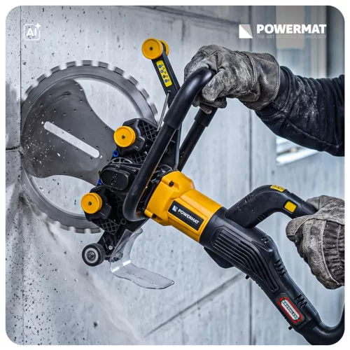 Gyémánt gyűrűs tárcsa 410 mm hajtókerékkel PM-EPP-410M-hez, PM-TPDB-410M – Powermat (PM1658)
