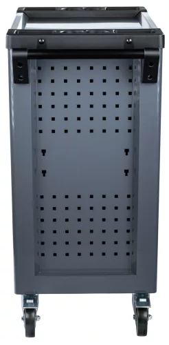 Szerszámos kocsi 7 fiókos, üres, acél, központi zárral, 76 × 46 × 96 cm, PM-SN-290MP – Powermat (PM1659)