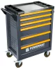 Szerszámkocsi 290 részes szerszámkészlettel, 6 fiók, acél munkalap, PM-SN-290M – Powermat (PM1660)