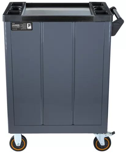Szerszámkocsi 290 részes szerszámkészlettel, 6 fiók, acél munkalap, PM-SN-290M – Powermat (PM1660)