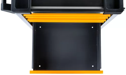 Szerszámkocsi 290 részes szerszámkészlettel, 6 fiók, acél munkalap, PM-SN-290M – Powermat (PM1660)
