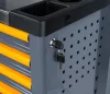 Szerszámkocsi 290 részes szerszámkészlettel, 6 fiók, acél munkalap, PM-SN-290M – Powermat (PM1660)