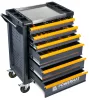 Szerszámkocsi 290 részes szerszámkészlettel, 6 fiók, acél munkalap, PM-SN-290M – Powermat (PM1660)