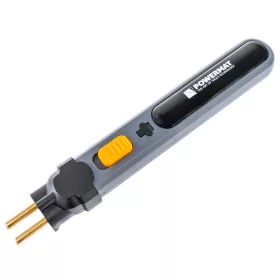   Akkumulátoros hővágó kés hungarocellhez, 550 °C, 4 cserélhető fej, PM-BNT-4.2T – Powermat (PM1669)