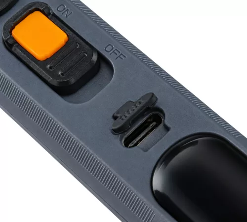 Akkumulátoros műanyag-hegesztő tűzőgép lökhárító javításhoz, 300 kapocs, PM-AZDP-4.2T – Powermat (PM1670)