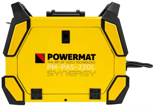 Inverteres hegesztőgép és plazmavágó MIG/MAG, MMA, TIG, CUT, 220 A, 230 V, PM-PAS-220L – Powermat (PM1671)