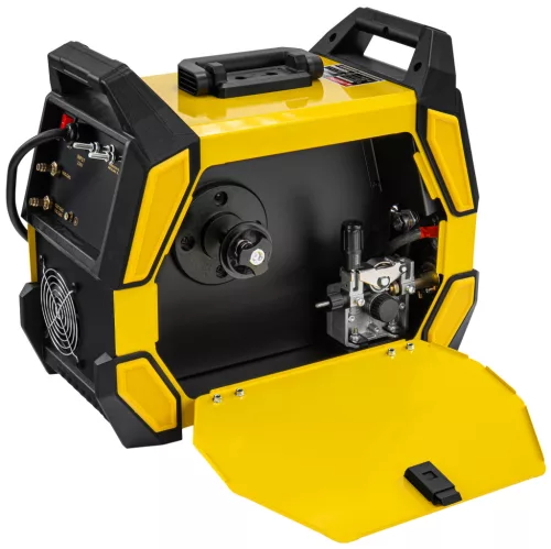 Inverteres hegesztőgép és plazmavágó MIG/MAG, MMA, TIG, CUT, 220 A, 230 V, PM-PAS-220L – Powermat (PM1671)