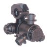QJ36325MMNYB Fúvókatartó 3x 25 mm-es csőhöz, Teejet