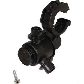   QJ363C1NYB Fúvókatartó háromszoros 1"-es csőhöz, Teejet