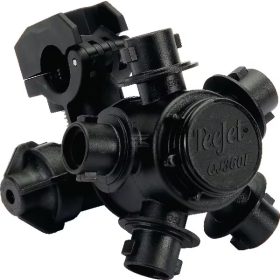 QJ365E20MMNYB Fúvókatartó, 5 fúvókacsatlakozó, Teejet