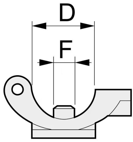 QJ365E20MMNYB Fúvókatartó, 5 fúvókacsatlakozó, Teejet