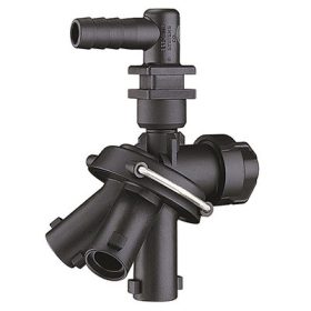 QJ37334NYB Tripla fúvókatartó, Teejet