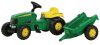 Pedálos traktor pótkocsival, John Deere, 2, 5 éves kortól, Rolly Toys rollyKid