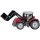 01484 Massey Ferguson + homlokrakodó