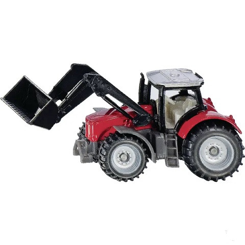 01484 Massey Ferguson + homlokrakodó
