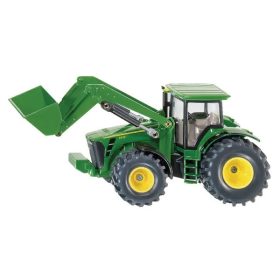 S01982 John Deere 8430 homlokrakodóval