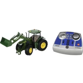   S06795 John Deere 7310R homlokrakodóval, bluetooth távvezérléssel és mobil applikációval