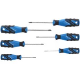 Csavarhúzó készlet Ph/Pz 6 részes