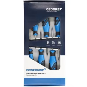 Csavarhúzó készlet Ph/Pz 6 részes