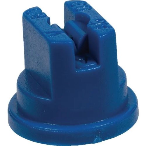 Lapos szórású fúvóka SF 80° 03 kék műanyag, ASJ