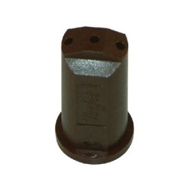   SJ305VP Teejet 3-furatú folyékony műtrágyaszúró fúvóka, Barna