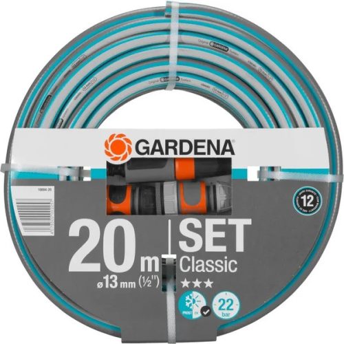 Gardena SL18004 Tömlő Classic 1/2" 20 m, komplett