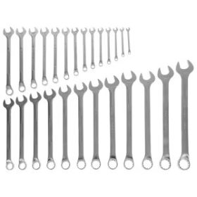 Csillag-villáskulcs készlet 26 részes